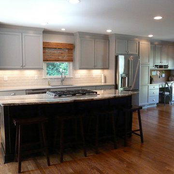 Dove Gray kitchen- Lovette Construction