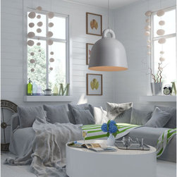 Zuo Hope 1 Light Ceiling Pendant in White - Products
