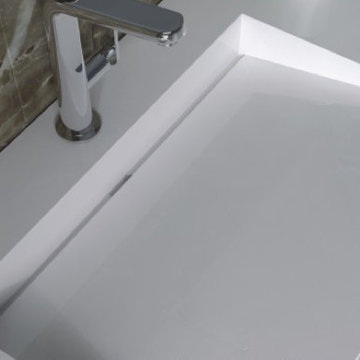 WT-04 Wall Mounted Sink - Matte or Glossy Finish