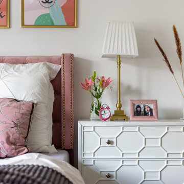 Teenager Traumzimmer in Rosa