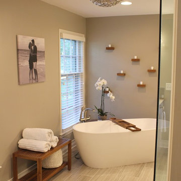 Leawood Master Bath Remodel