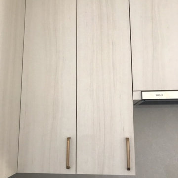 Plastic Laminate kitchen