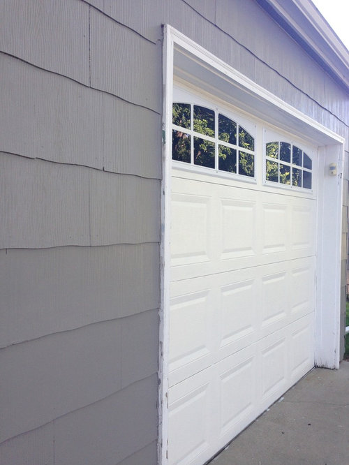 Garage Trim/Molding remodel advice needed!