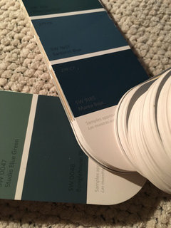 Santorini Blue SW 7607, Blue Paint Colors