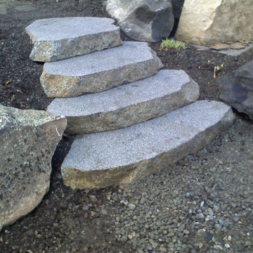 Granite Thermal Top Steps