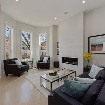 LEED Platinum Chicago Rowhome