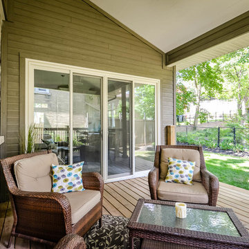 High-end home (vacant staging) - After photos