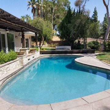 Granada Hills - Backyard Remodeling