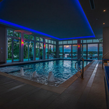 Lake Geneva, WI Indoor Pool and Hot Tub