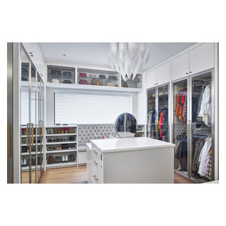 Custom Designed Walk-in Closet - Contemporary - Closet - Ottawa - by ...