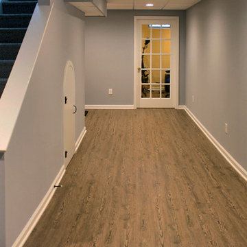 Custom Family Basement