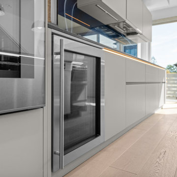 Smart European Style Kitchen