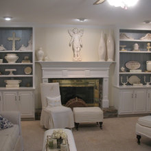 Custom shelving