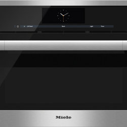 Miele 24" Combi-Steam Oven Stainless Steel | DGC6700 - Ovens