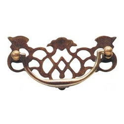 Pierced Plate Handles - Cabinet And Drawer Handle Pulls