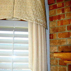 Custom Drapery - Window Treatments