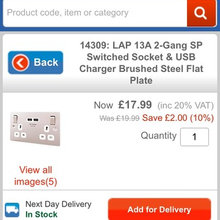 Fixtures And Fittings - General