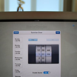 Powerrise Shades w/ Platinum App by Skyline WC - Chicago - Roller Shades