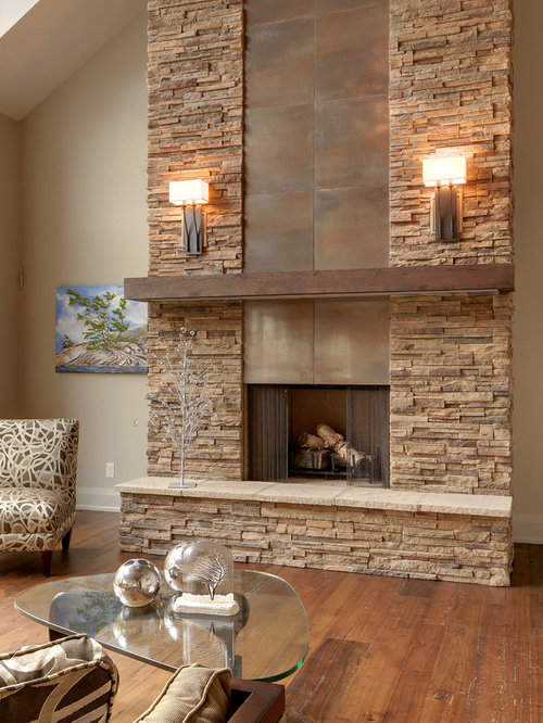 Browse 238 photos of Modern Stone Fireplace. Find ideas and inspiration for Modern Stone Fireplace to add to your own home.