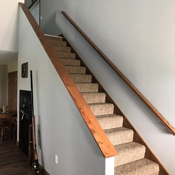 New building with living quarters