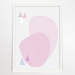 COTTON CANDY ART PRINT - Prints And Posters
