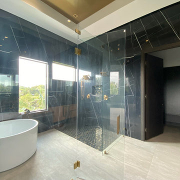 SW Modern - Master Bathroom