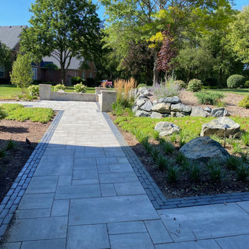Front Entrance Enhancement