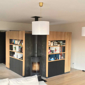 Maison contemporaine -B