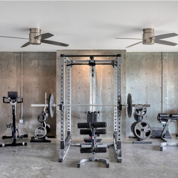 Modern Homestead Home Gym