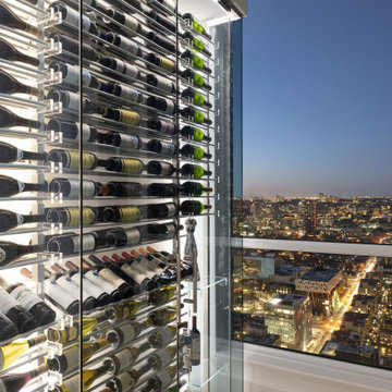 Acrylic Wine Cellar - Imagination Wine Cellars