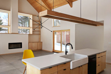 Home design - modern home design idea in Other