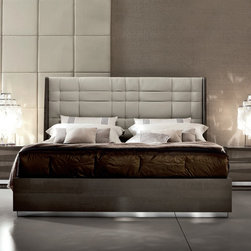 Monaco Platform Bed / Bedroom Set by ALF Italia - Platform Beds