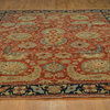 100% Wool Antiqued Heriz Revival, Hand-Knotted Oriental Rug