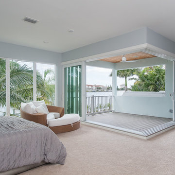 Colorful Contemporary Beach Home