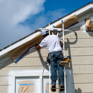 Flawless Finishes & Premium Protection: Professional Exterior Painting