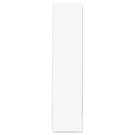 Progress Lighting 10 Pieces No Plat-Half Blank, White