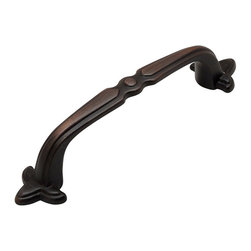Cosmas - Cabinet Pull, 3" Hole Centers, Set of 25 - Cabinet And Drawer Handle Pulls