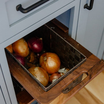 Root Vegetable Storage