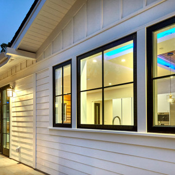 Menlo Park Craftsman house