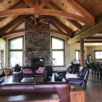Molalla Interior Trusses