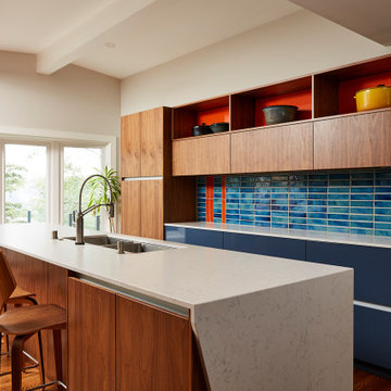 Retro Meets Trend-Forward Meets Sensibility - Mid Century Modern Art-Inspired Lu