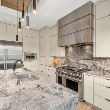 Vibranium Quartzite Kitchen