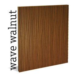 Kitsilano Stijle Architectural Textured Panels - Kitchen Cabinetry