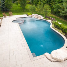 pool deck