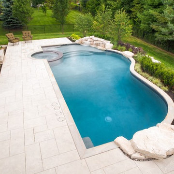 Gallery - Geometric Concrete Pools