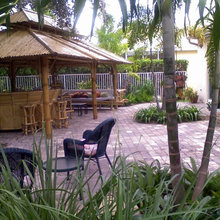 outdoor tiki