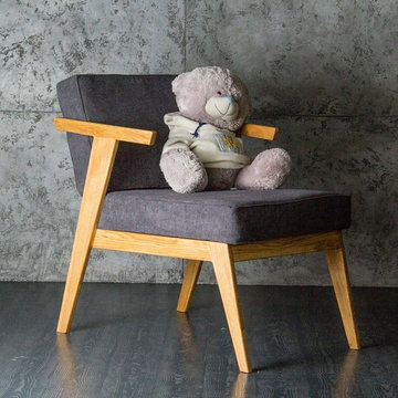 Stool and chairs
