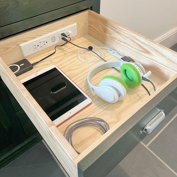 Furniture In-Drawer Outlets