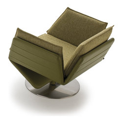 Origono Swivel Chair - Armchairs And Accent Chairs