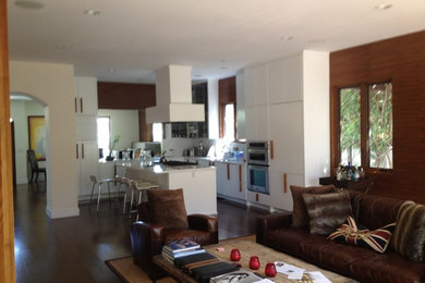Inspiration for a modern kitchen remodel in Los Angeles